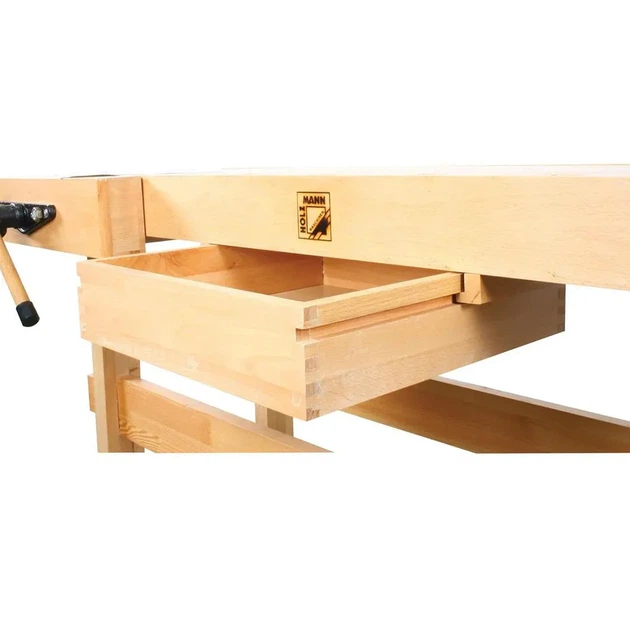 Верстак столярный из каучукового дерева Holzmann WB 210 - изображение 4
