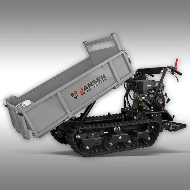 Думпер гусеничний, міні самоскид Jansen RD-800 - зображення 13