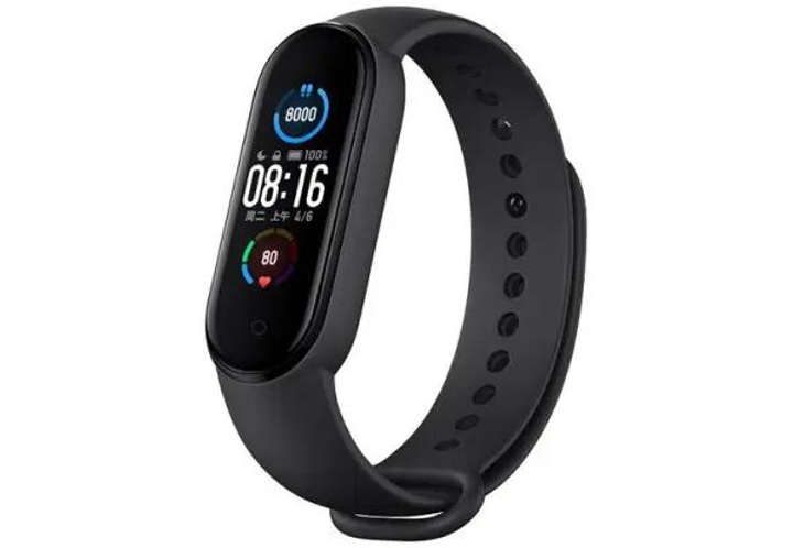 Фітнес-браслет Xiaomi Mi Smart Band 5 BHR4215GL Black - зображення 1