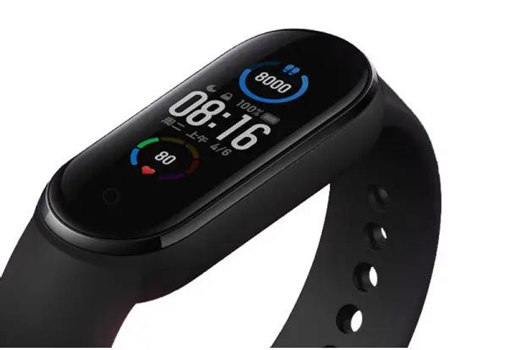 Фітнес-браслет Xiaomi Mi Smart Band 5 BHR4215GL Black - зображення 4