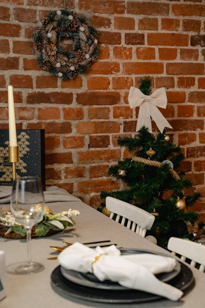 Вінок Feeric Lights & Christmas декоративний з шишками Ø 44 см (3560238946145) - зображення 3