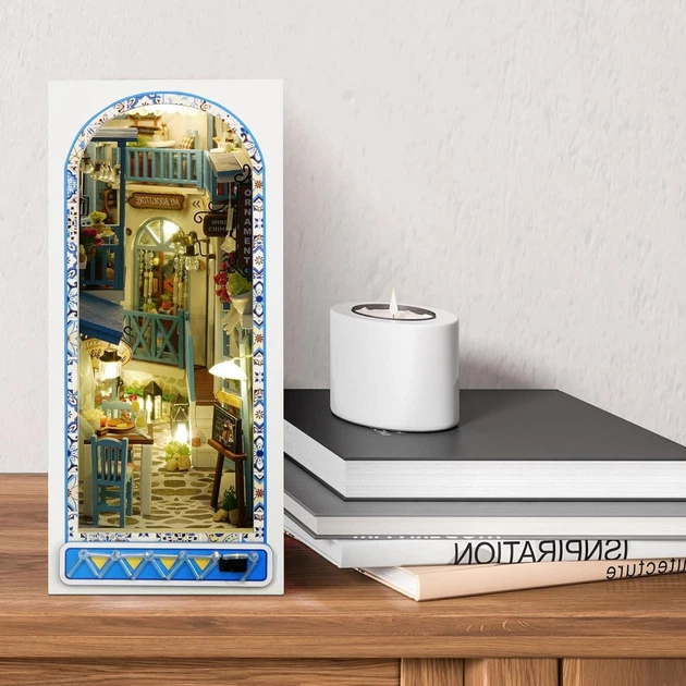 Бук Нук Морской бриз книжный уголок Румбокс DIY Sea Breeze Book