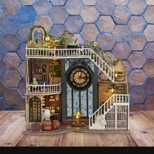 Румбокс Magic House Магический дом в стиле Гарри Поттера Румбокс Magic House Магический дом в стиле Гарри Поттера