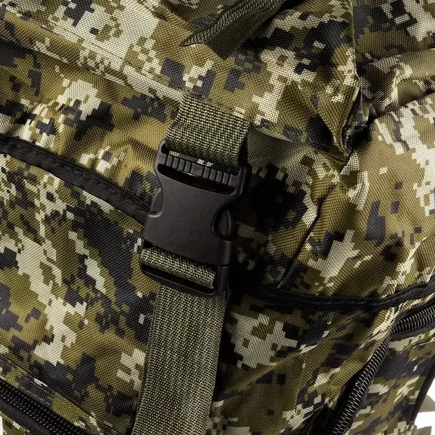 Рюкзак Kalipso Pixel BP-002 45l khaki NEW2022,72060010 - Фото 4 Рюкзак Kalipso Pixel BP-002 45l khaki NEW2022,72060010 - изображение 4