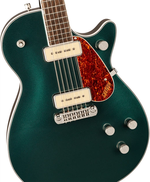 Електрогітара GRETSCH G5210-P90 ELECTROMATIC JET TWO 90 SINGLE-CUT WITH WRAPAROUND TAILPIECE CADILLAC GREEN (237030) - изображение 4