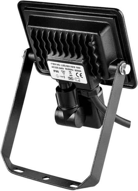 Reflektor NEO Tools 10 W SMD LED 800 lm z czujnikiem ruchu 99-094 (5907558469554) - obraz 6