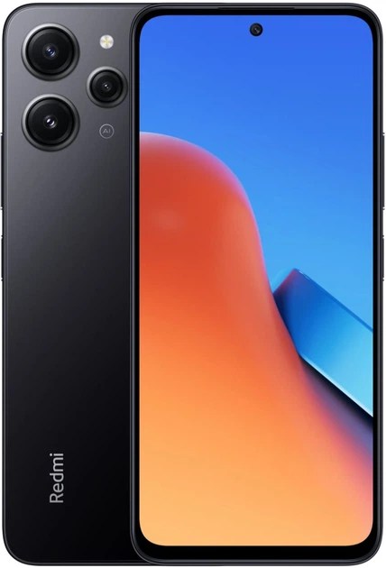Мобильный телефон Xiaomi Redmi 12 5G 8/256GB Midnight Black