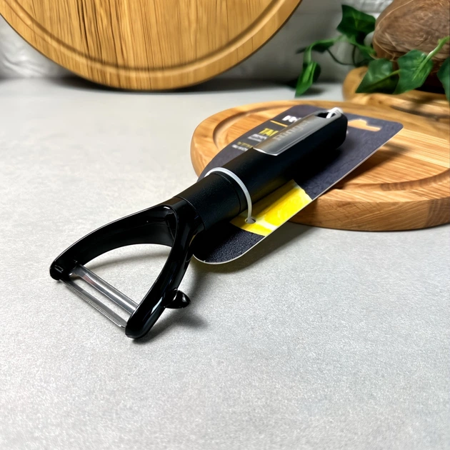 Овощечистка-экономка горизонтальная из нержавеющей стали Ringel Tapfer - Фото 3 Овощечистка-экономка горизонтальная из нержавеющей стали Ringel Tapfer - изображение 3