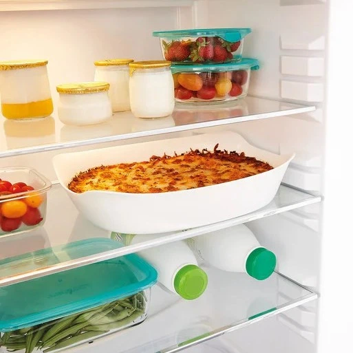 Прямокутне жароміцне блюдо Luminarc Smart Cuisine Carine 34x25 см (P4027) - Фото 3 Прямокутне жароміцне блюдо Luminarc Smart Cuisine Carine 34x25 см (P4027) - зображення 3
