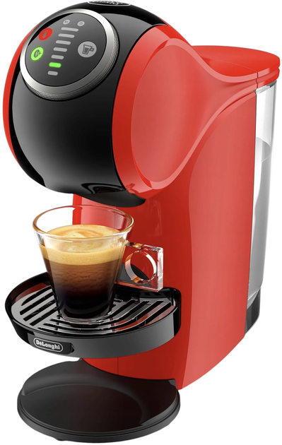 Ekspres do kawy kapsułkowy Delonghi Nescafe Dolce Gusto Genio S Plus (EDG315.R) - obraz 1