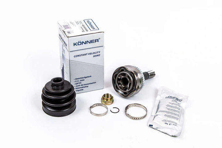 ШРУС наружный 30 зубов KONNER на Geely MK, 1014003354-01 - изображение 2