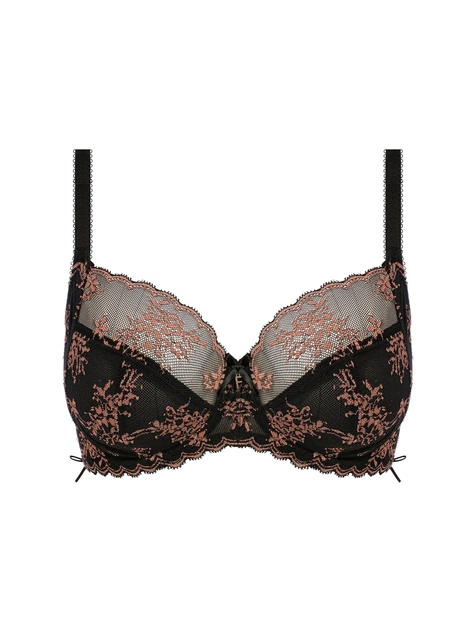 Бюстгальтер Freya Offbeat Decadence 402501 75H Black (889501951475 ) - Фото 4 Бюстгальтер Freya Offbeat Decadence 402501 75H Black (889501951475 ) - изображение 4