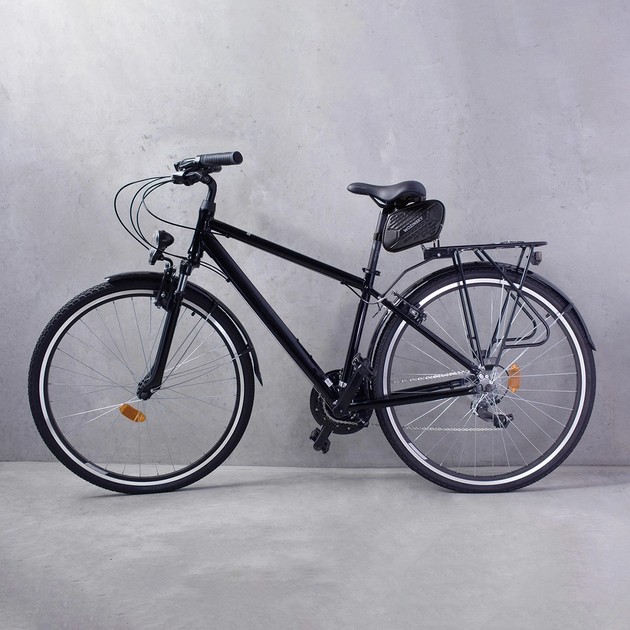 Велосумка Wozinsky WBB27BK підсідельна 1.5 л Black (5907769301445) - зображення 7