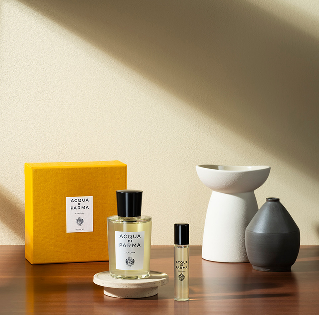 Набір унісекс Acqua Di Parma Colonia одеколон 100 мл + одеколон 12 мл (8028713816932) - зображення 3
