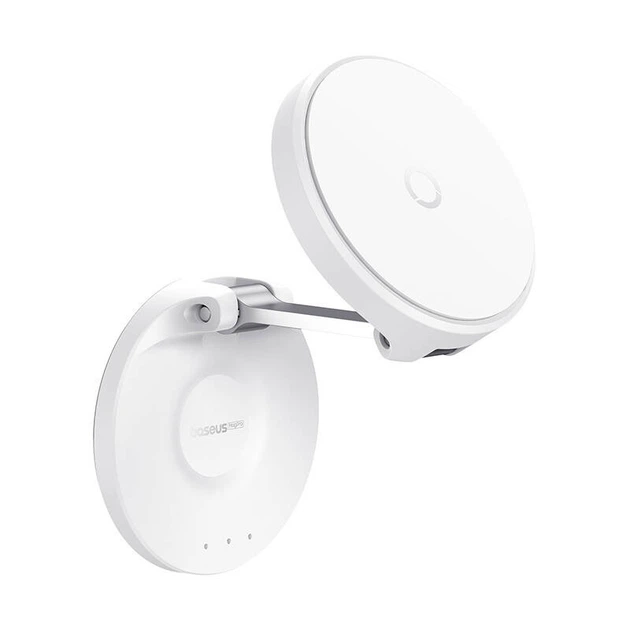 Автодержатель магнитный Baseus MagPro Magnetic Foldable, White (B10564101211-00) - изображение 2