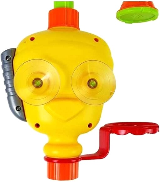 Іграшка для ванни LEAN Toys Робот-водолаз 41 см (5905214979027) - зображення 3