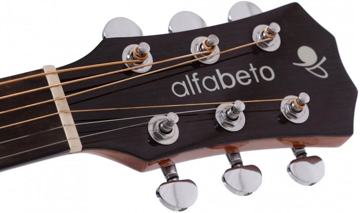 Акустична гітара Alfabeto Solid WMS41 (Natural) + чохол - зображення 4