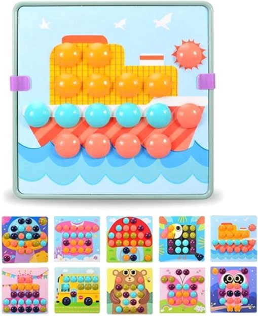 Сортер Swede Mushroom Button Puzzle (5902496171996) - зображення 3