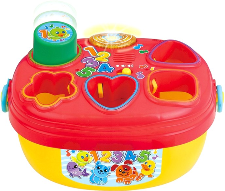 Sorter WinFun Shape Sorter Wesoły (4895038553187) - obraz 3