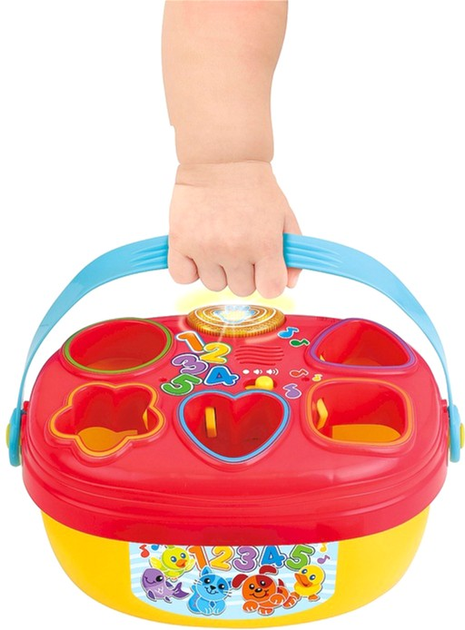 Sorter WinFun Shape Sorter Wesoły (4895038553187) - obraz 4