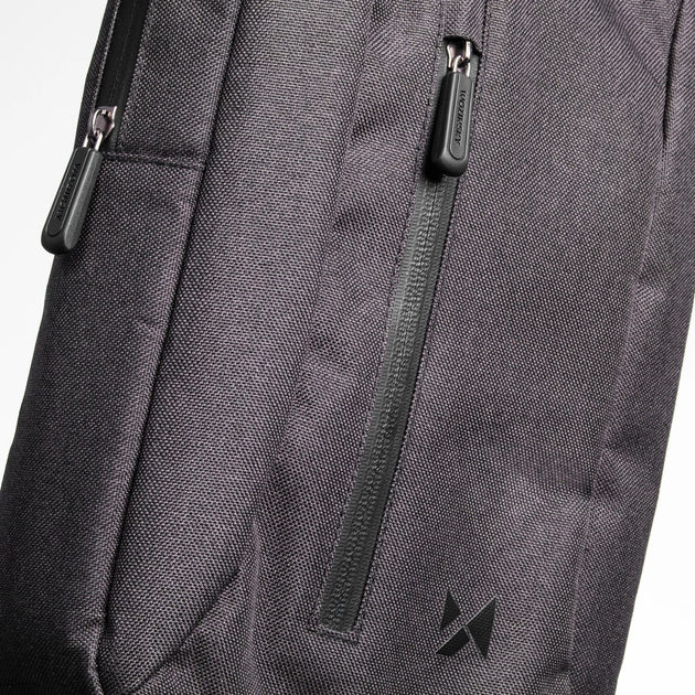 Torba rowerowa Wozinsky na kierownicę Grey (5907769308642) - obraz 5