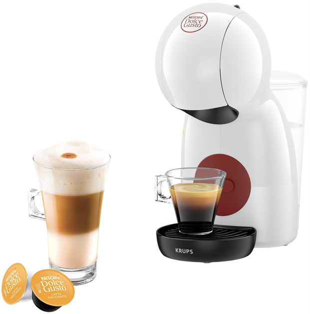 Ekspres do kawy kapsułkowy Krups Nescafe Dolce Gusto Piccolo XS (KP1A31AS) - obraz 1