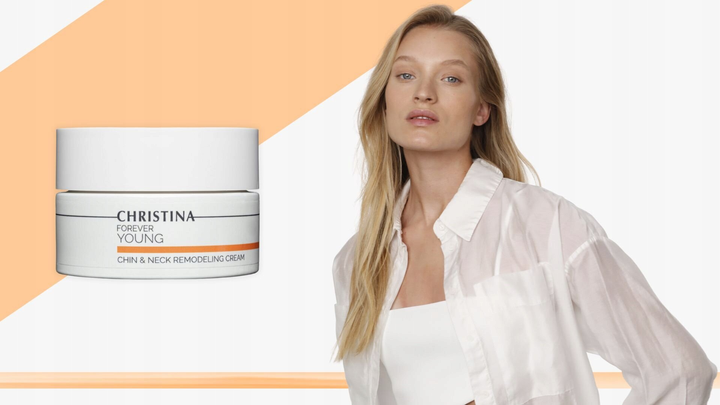 Крем для шиї та підборіддя Christina Forever Young Remodeling омолоджувальний з колагеном 50 мл (7290100365533) - зображення 5