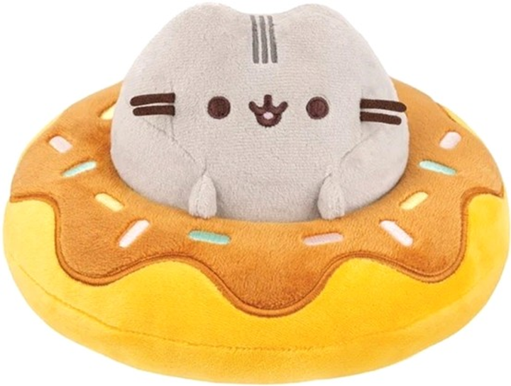 М'яка іграшка Pusheen Котик у великому пончику 24 см (5034566615731) - зображення 3