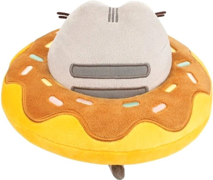 М'яка іграшка Pusheen Котик у великому пончику 24 см (5034566615731) - зображення 5