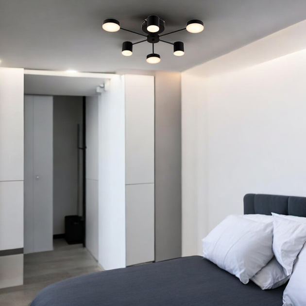 Люстра Wunderlicht LED 72W 3862-46 для кухні, спальні, вітальні - зображення 2
