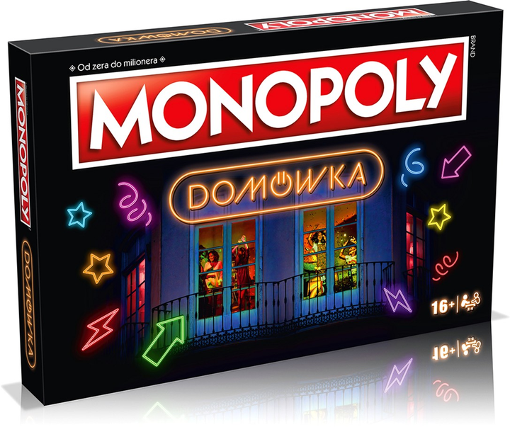 Настільна гра Winning Moves Monopoly Випускний (5036905052856) - зображення 1