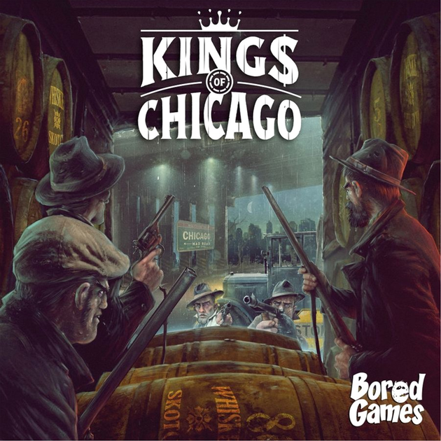 Настільна гра Bored Games Kings of Chicago (5904473537245) - зображення 1