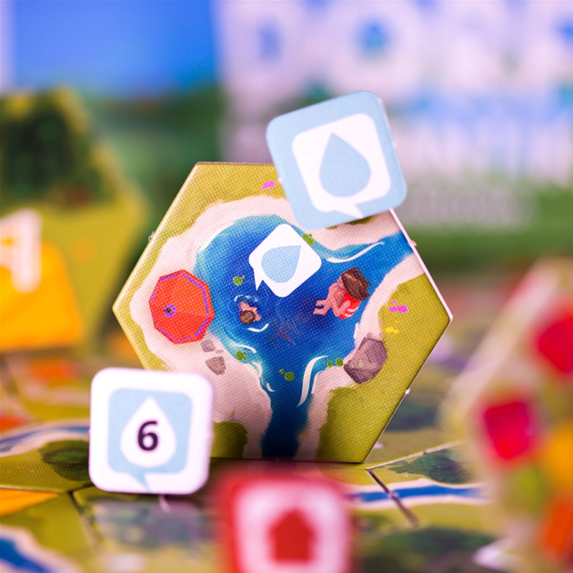 Gra planszowa IUVI Games Dorfromantik (5904305462288) - obraz 3