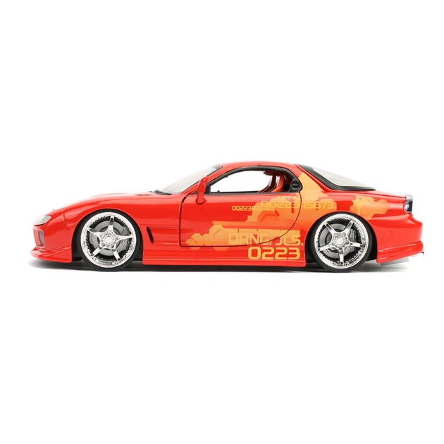 Машинка Мазда РХ-7 Форсаж 1:24 Fast and Furious Mazda RX-7 Jada