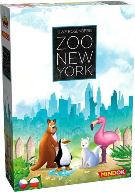 Gra planszowa Mindok Zoo New York (8595558304257) - obraz 1