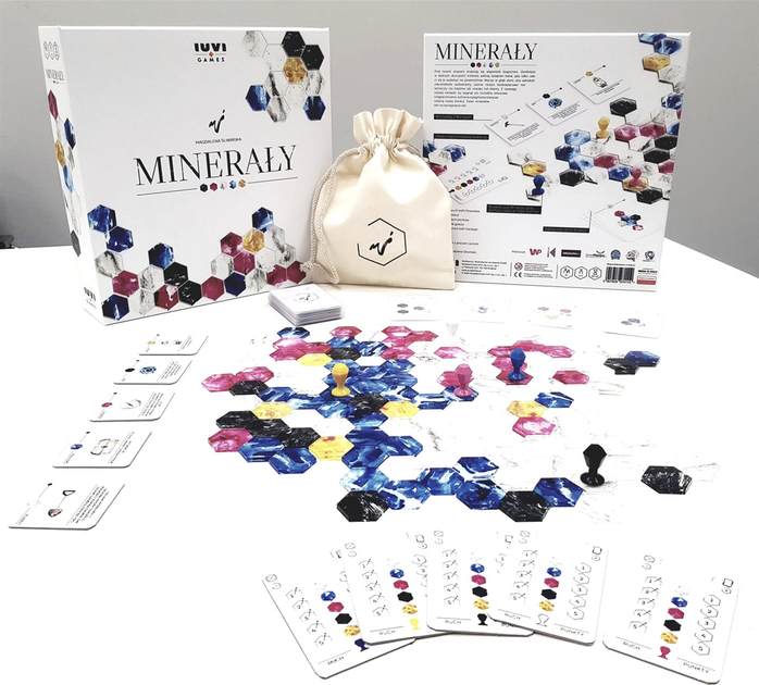 Gra planszowa IUVI Games Minerały (5907628970119) - obraz 4