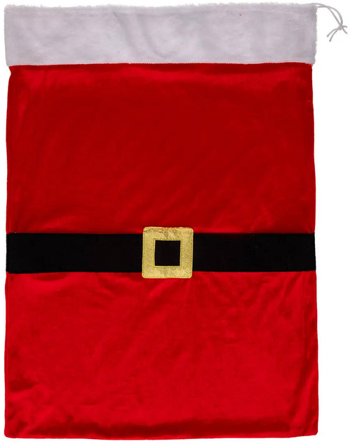 Worek na prezent Atmosphera 50 x 70 cm Czerwony (3560231540227) - obraz 3