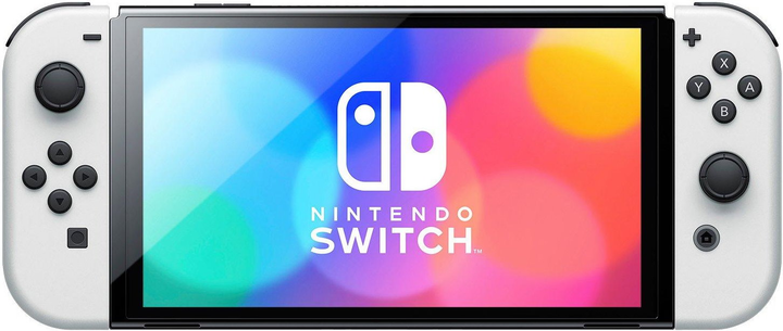 Nintendo Switch ANDOU Игровая приставка Nintendo Switch OLED with Neon Blue and