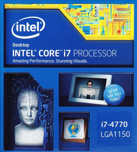 Процессор Intel Core i7-4770 3.4GHz/8MB/5GT/s (SR149) s1150 TRAY