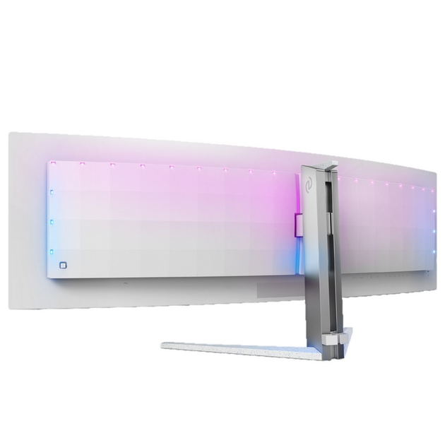 Монитор 48.8" Philips 49M2C8900L, QD-OLED 5120x1440, изог, 2xHDMI, DP, USB-C, USB-hub, HAS, цв. - изображение 5