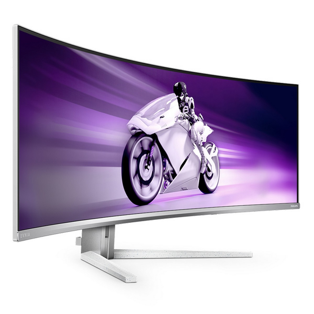 Монитор 48.8" Philips 49M2C8900L, QD-OLED 5120x1440, изог, 2xHDMI, DP, USB-C, USB-hub, HAS, цв. - изображение 7