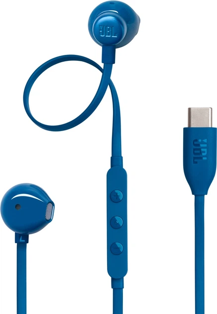 Навушники JBL Tune 305C USB-C Blue (JBLT305CBLU) - Фото 1 Навушники JBL Tune 305C USB-C Blue (JBLT305CBLU) - зображення 1
