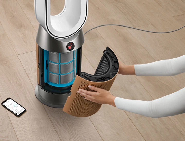 Dyson ホットアンドクール　HP09 Очиститель воздуха Dyson Pure Hot + Cool Formaldehyde HP09 – фото