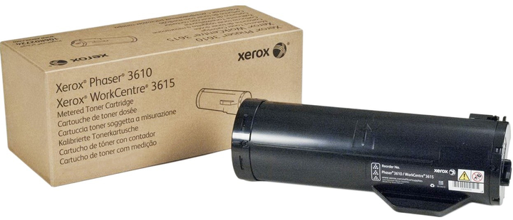 Toner Xerox Phaser 3610/WC 3615 DMO EHC 106R02732 Black (0095205980738)  - obraz 1