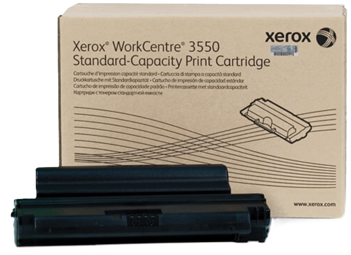 Картридж Xerox WC 3550 DMO SC Black (106R01529) - зображення 1