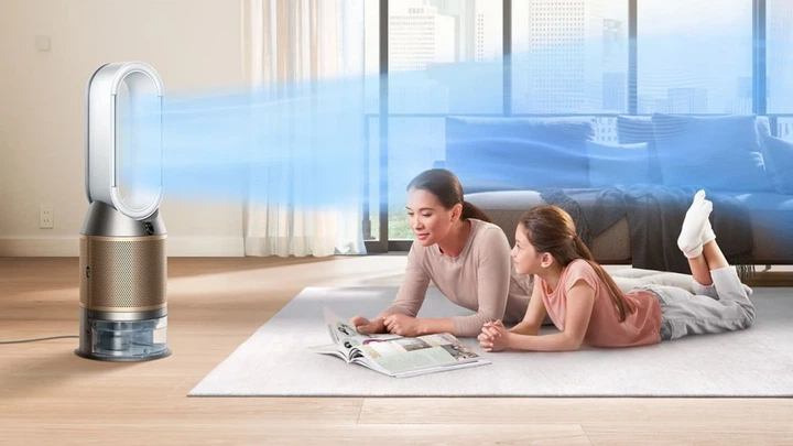 Очиститель воздуха Dyson Purifier Humidify+Cool Formaldehyde PH04