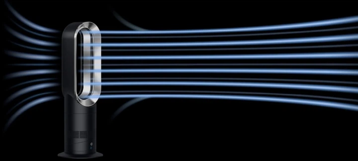 Тепловентилятор Dyson AM09 Hot+Cool Jet Focus – фото, отзывы