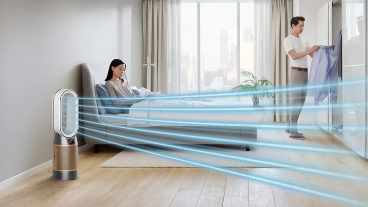 Очиститель воздуха Dyson Hot+Cool Formaldehyde HP09D - изображение 3