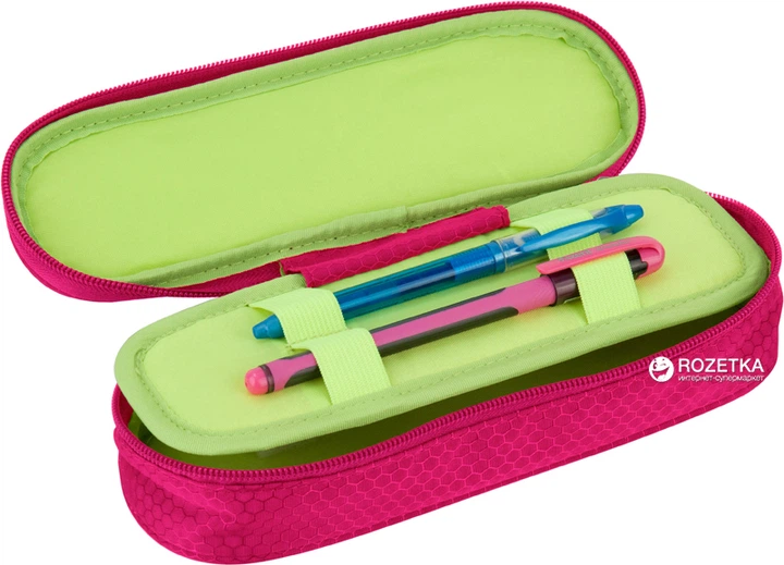 Пенал Kite 602 Smart-2 1 отделение Малиновый (K16-602-2) - изображение 4
