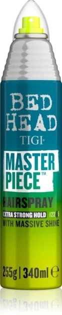 Лак для волосся екстрасильної фіксації TIGI Bed Head Masterpiece 340 мл - Фото 1 Лак для волосся екстрасильної фіксації TIGI Bed Head Masterpiece 340 мл - зображення 1